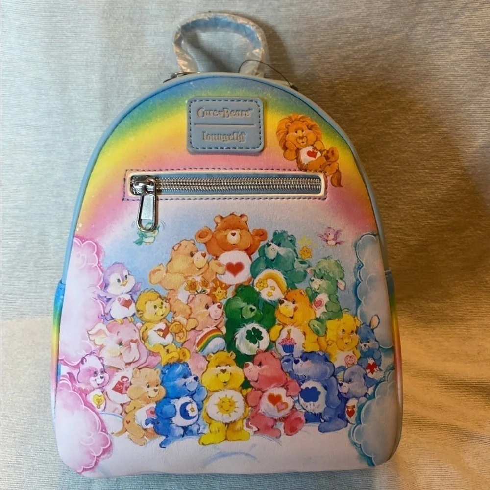 NWT Loungefly Care Bears Backpack